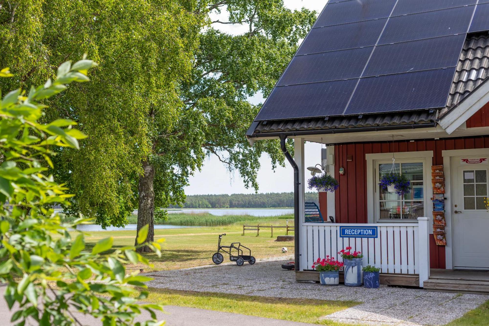 Grankullavik Fritidsby Hotel Byxelkrok Exterior photo